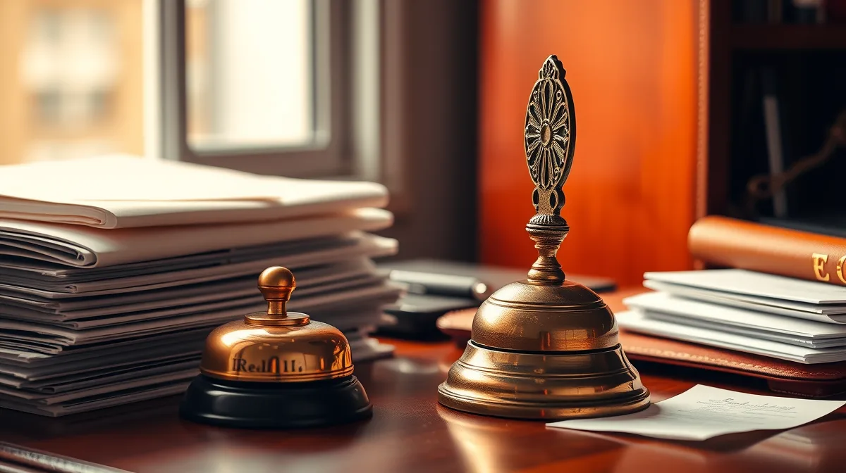 Illustration: A handwritten note on a kitchen table next to a coffee mug, with a printed business brochure and a smartphone showing a Google search result for 'plumbers near me'