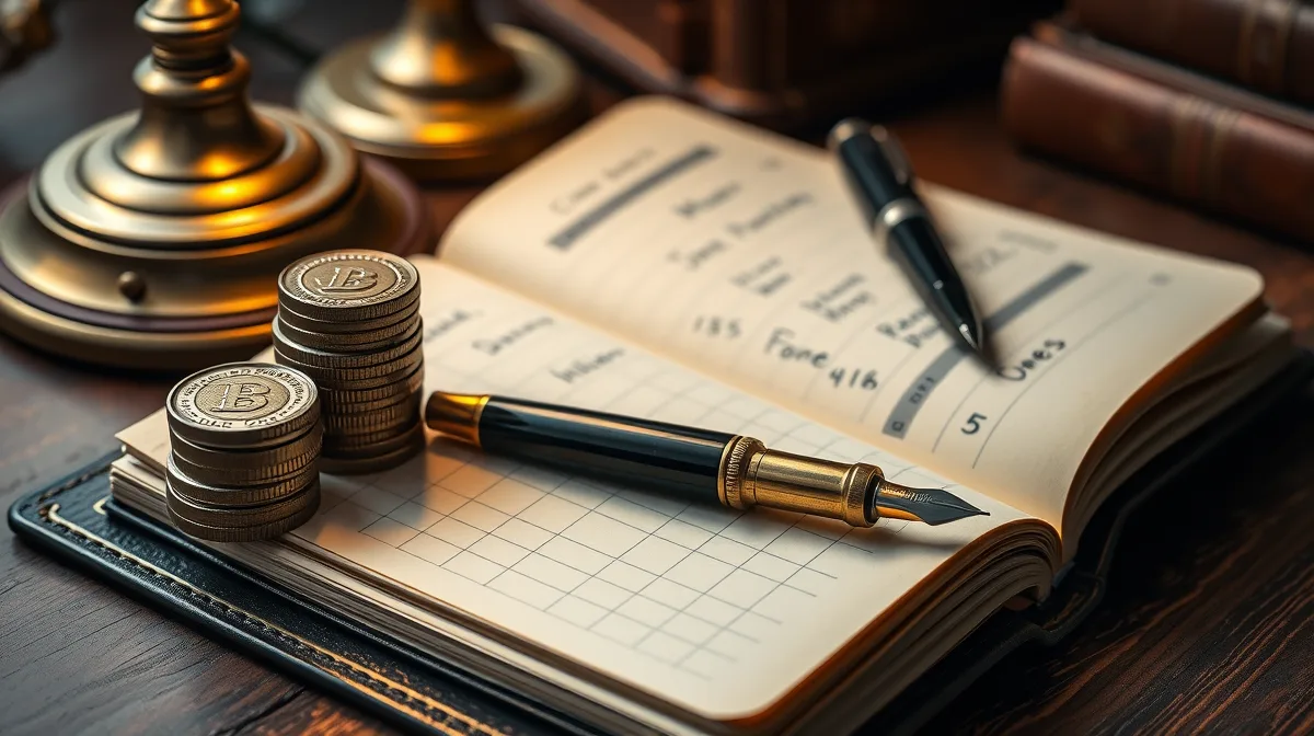 Illustration: A printed website mockup on a desk, next to a laptop with a calendar showing 'booked' and a phone with a voicemail icon